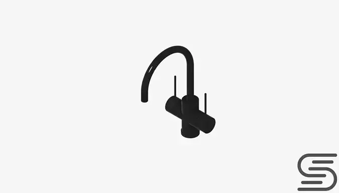 Sink Tap Set - Luxury - Sleek