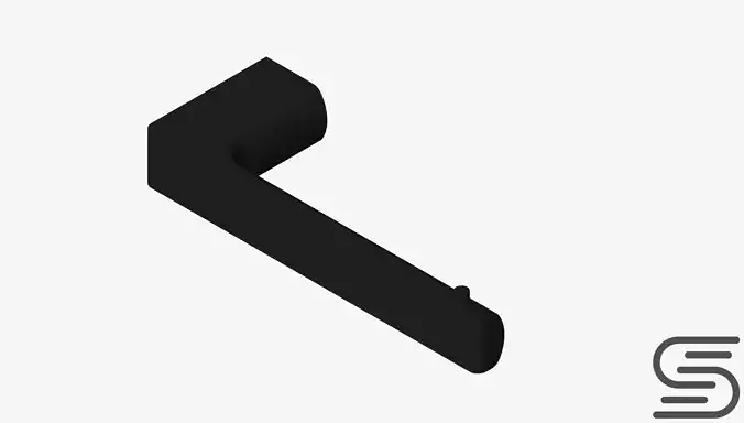 Toilet Roll Holder - Single - Luxury - Glide