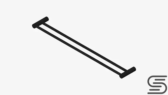 Towel Rail - Double - Luxury - Sleek - 800