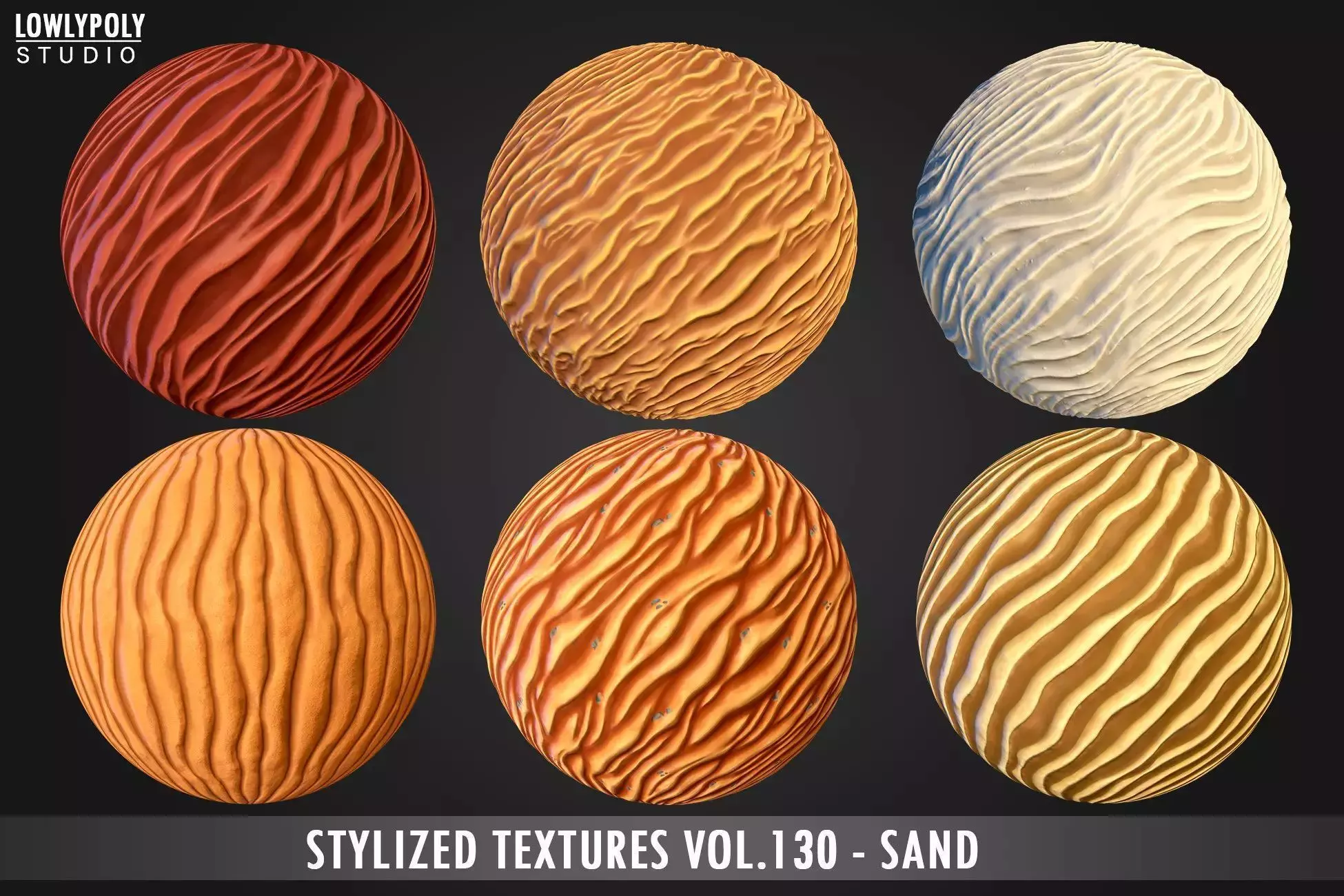 Sand Vol 130 - Stylized Textures Texture_0