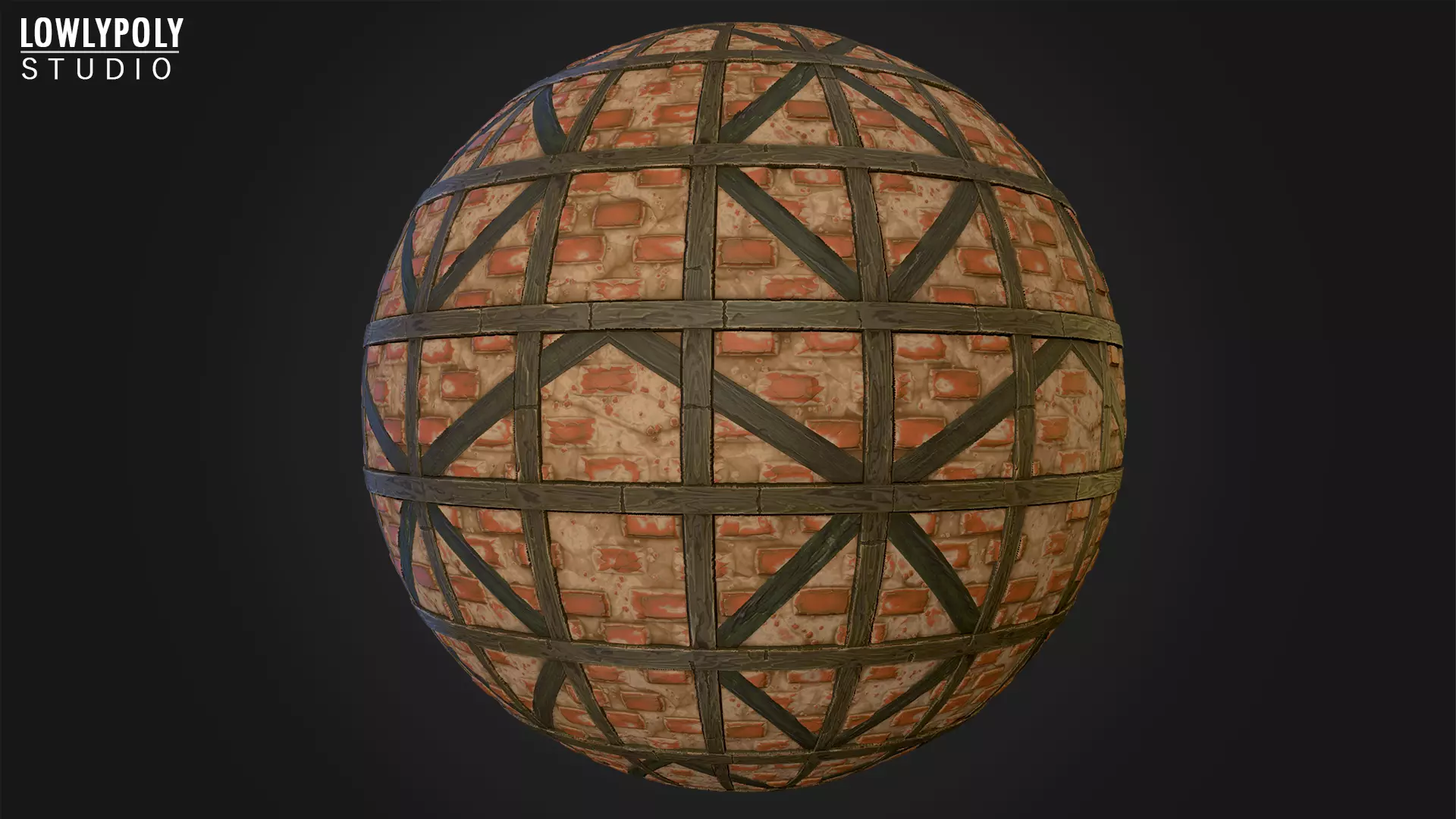Walls Vol 132 - Stylized Textures Texture