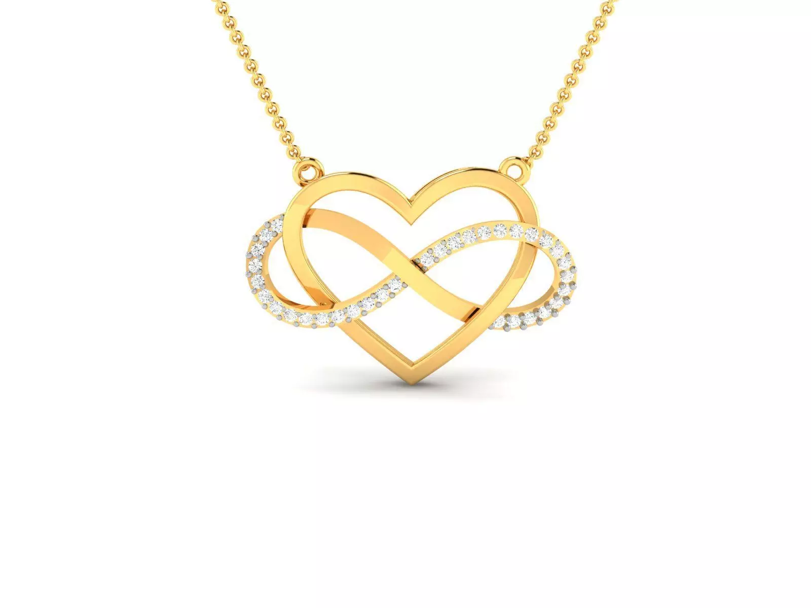 Women Heart Heart 3dm STL OBJ FBX Render Details 3D print model_0