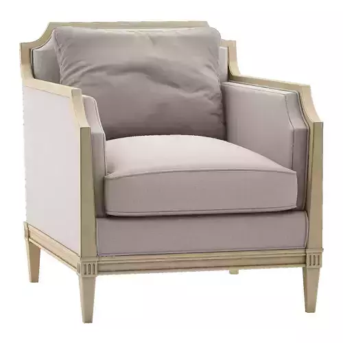 FRAME OF REFERENCE Chair - CARACOLE UPHOLSTERY