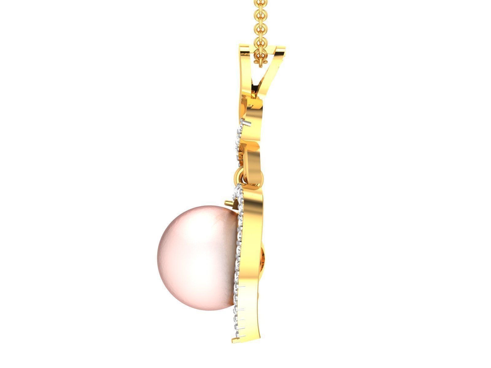 Women Heart Heart 3dm STL OBJ FBX Render Details 3D print model_2