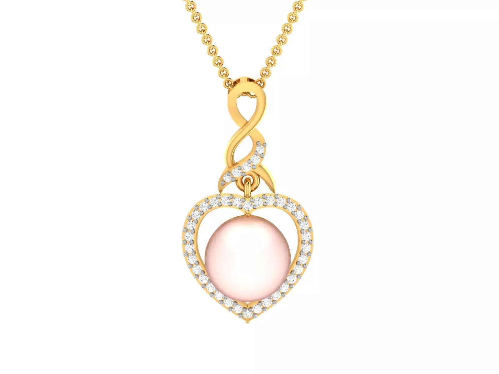 Women Heart Heart 3dm STL OBJ FBX Render Details 3D print model_0