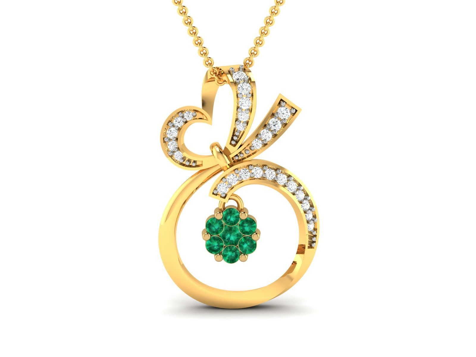 Women Heart Heart 3dm STL OBJ FBX Render Details 3D print model_3