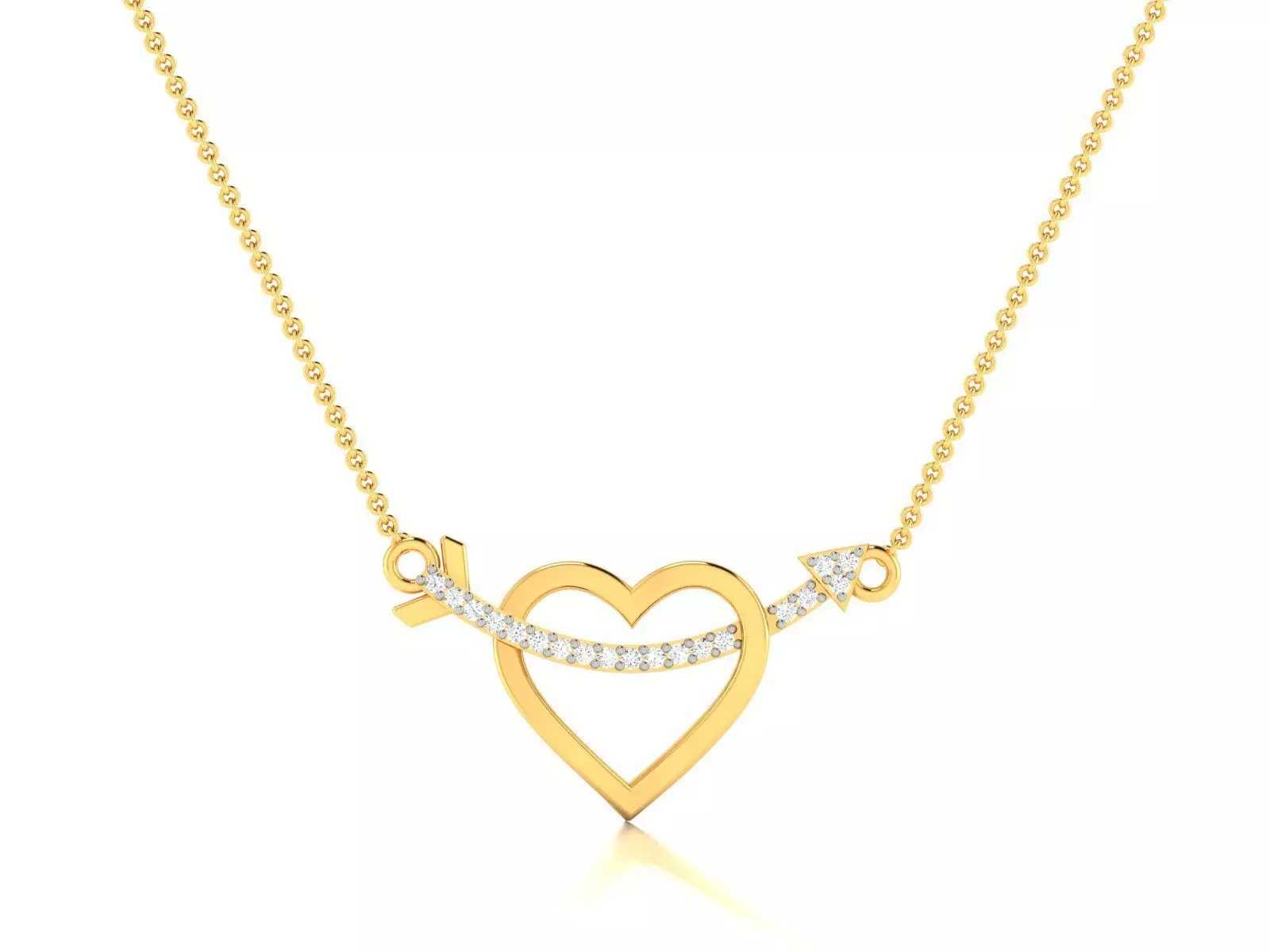 Women Heart Heart 3dm STL OBJ FBX Render Details 3D print model_0