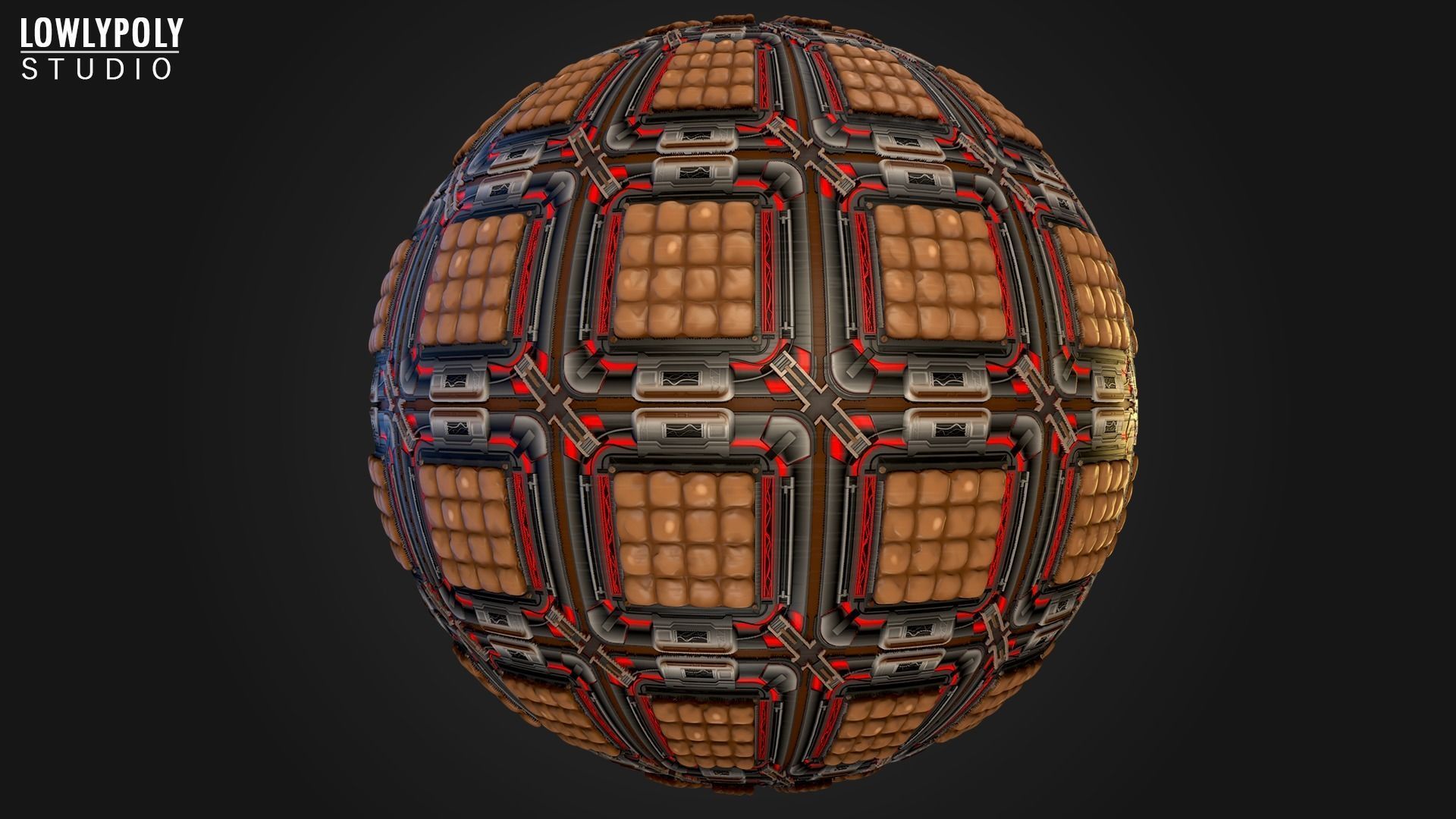 Scifi Vol 137 - Stylized Textures Texture_2