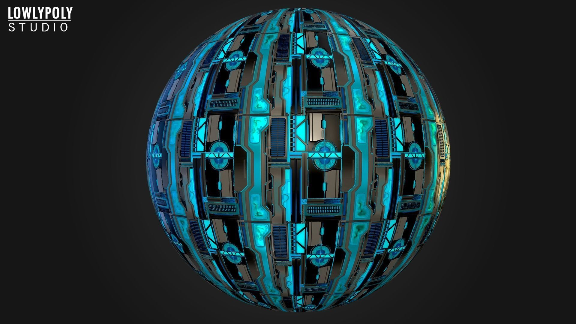 Scifi Vol 137 - Stylized Textures Texture_5