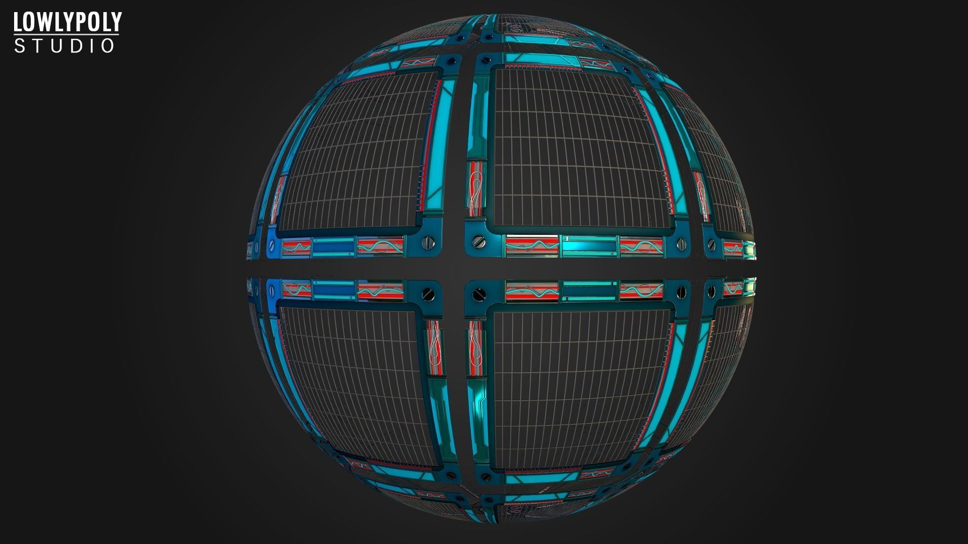 Scifi Vol 137 - Stylized Textures Texture_3