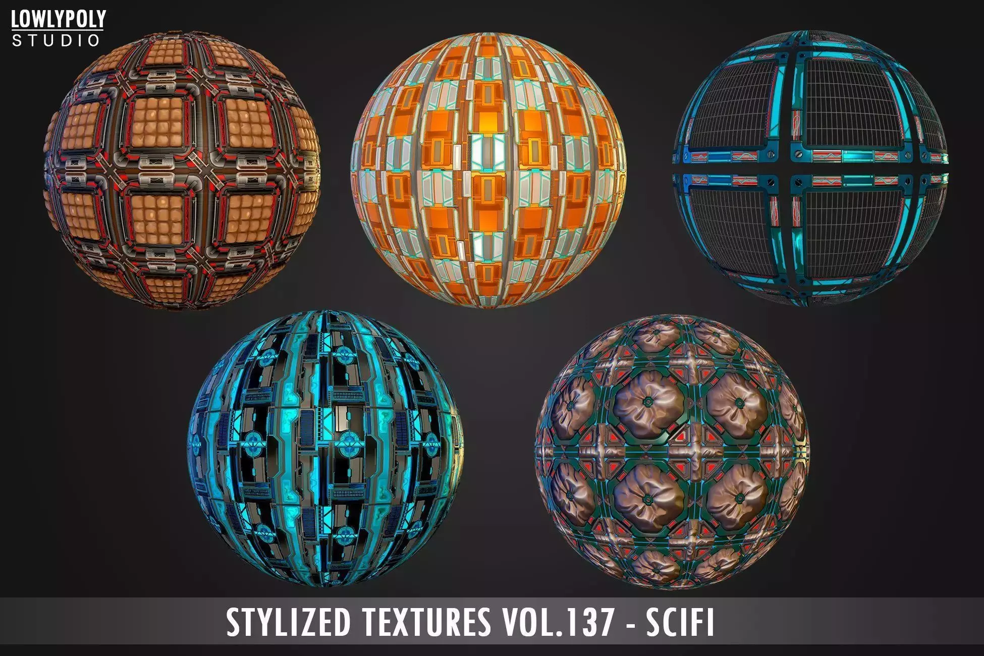 Scifi Vol 137 - Stylized Textures Texture_0