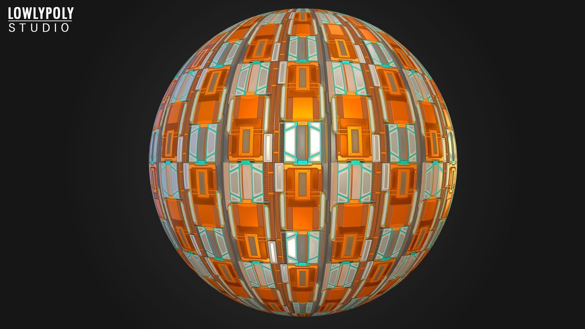 Scifi Vol 137 - Stylized Textures Texture_6