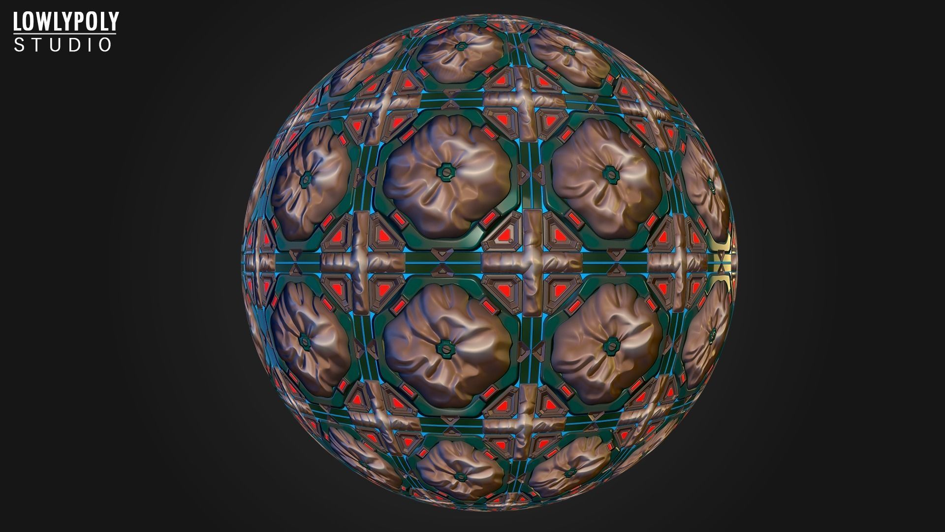 Scifi Vol 137 - Stylized Textures Texture_4