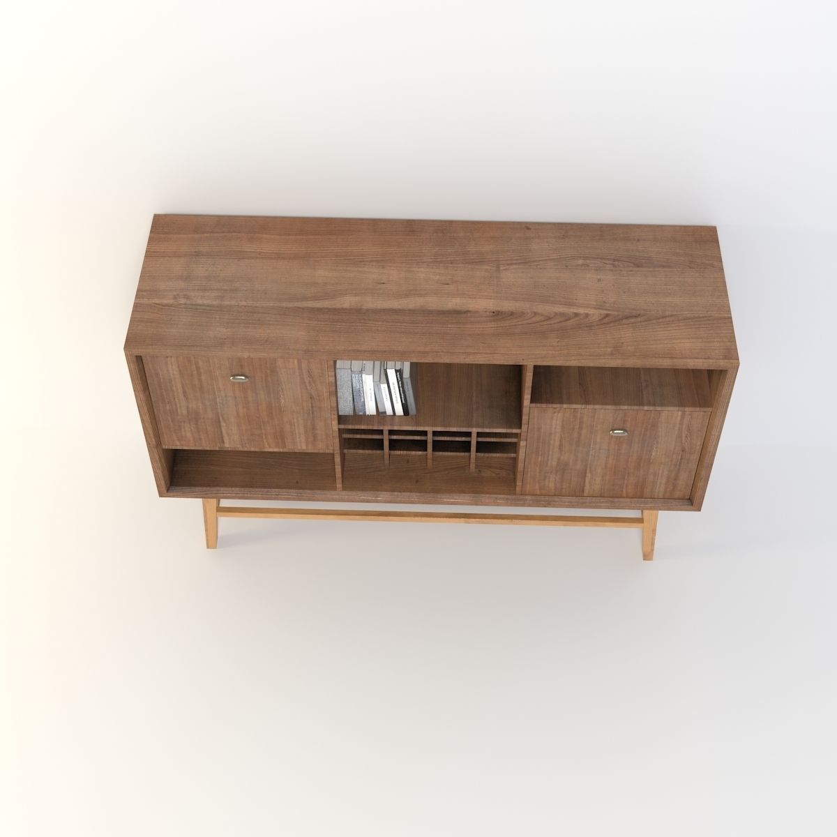 Retro Closet  12 3D model_4