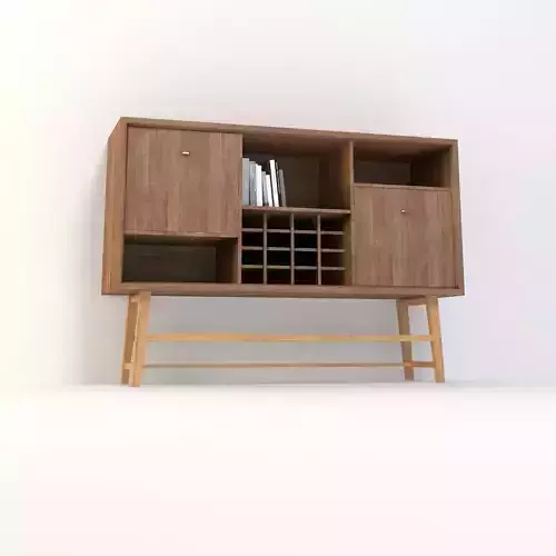 Retro Closet  12 3D model