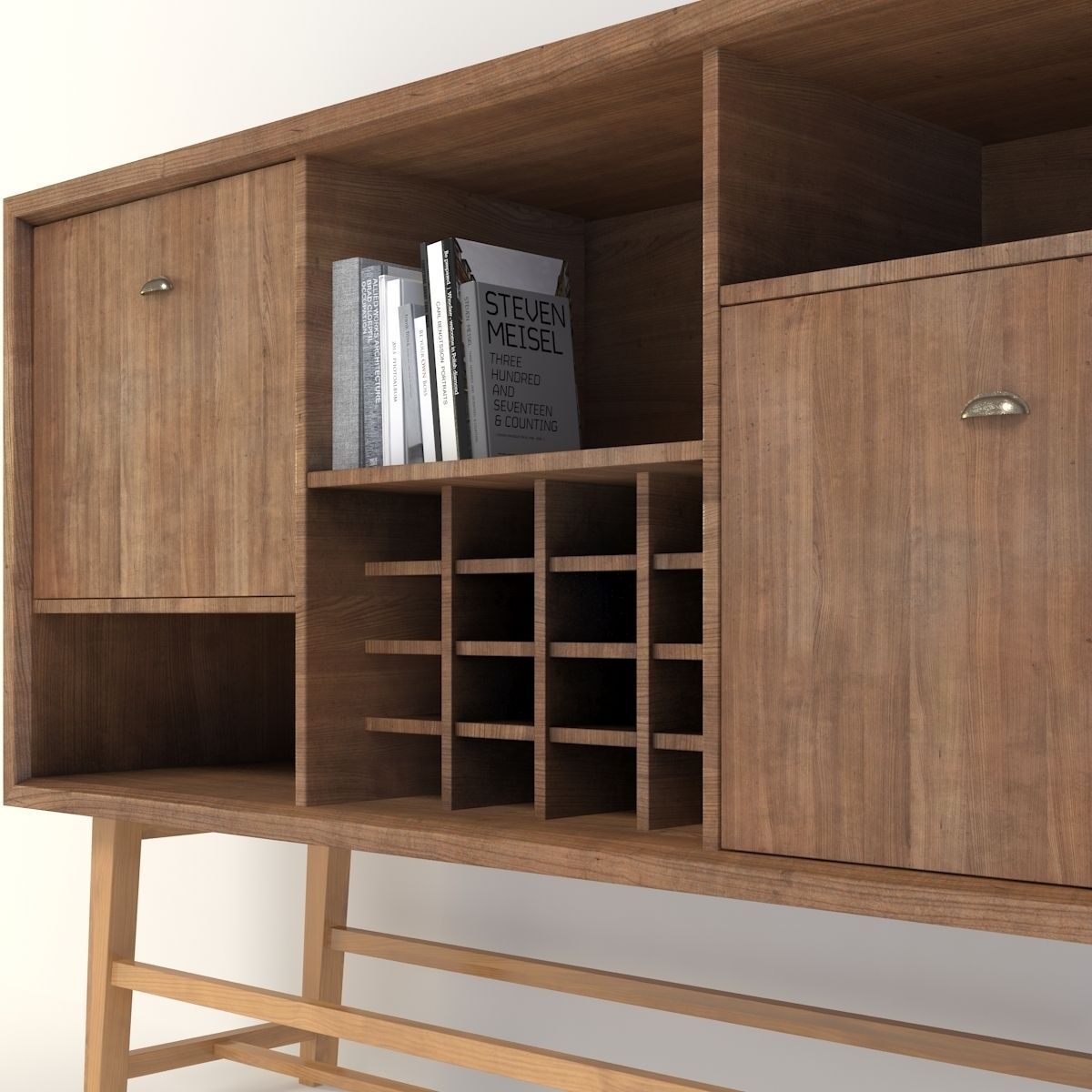 Retro Closet  12 3D model_6