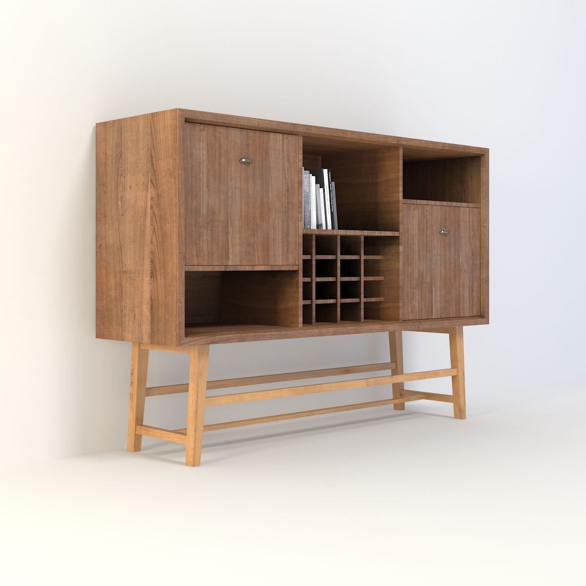 Retro Closet  12 3D model_3