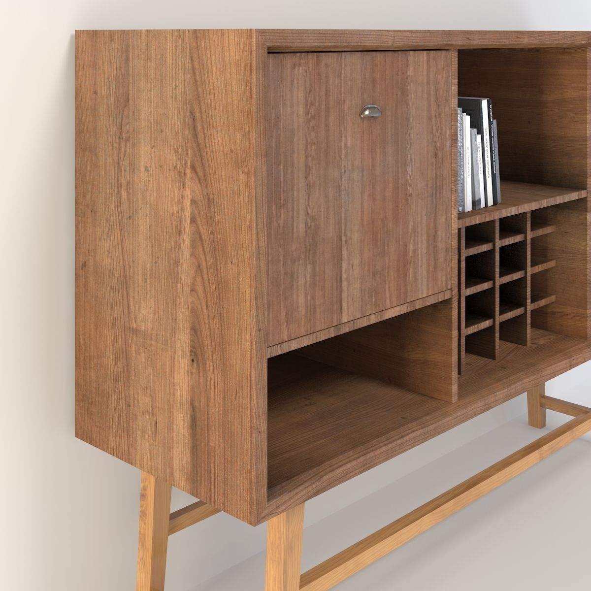 Retro Closet  12 3D model_5