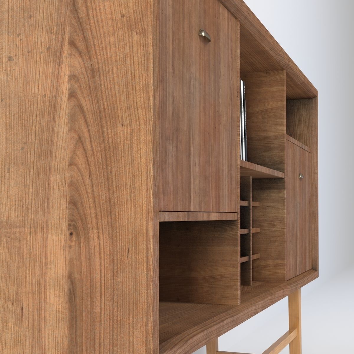 Retro Closet  12 3D model_11