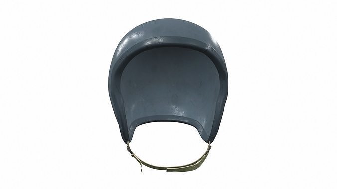 Pilot helmet f1 Free 3D model