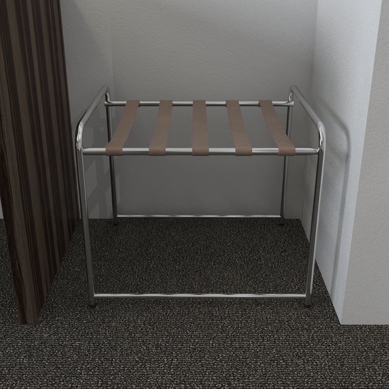 Hotel Bedroom 3D model_3