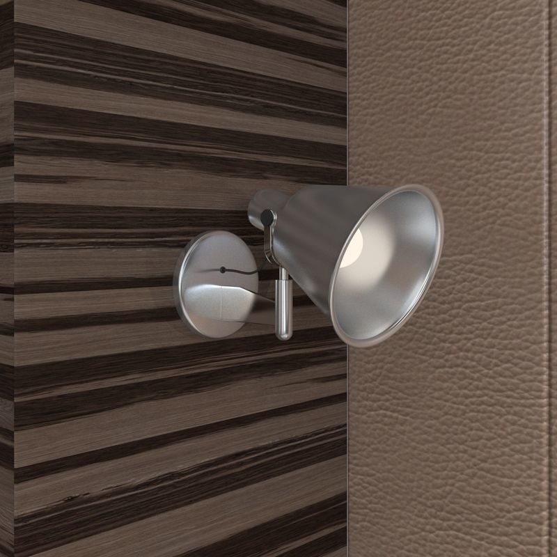 Hotel Bedroom 3D model_12