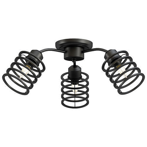 vitaluce-v4916-1-3pl three light ceiling fixture 3D model