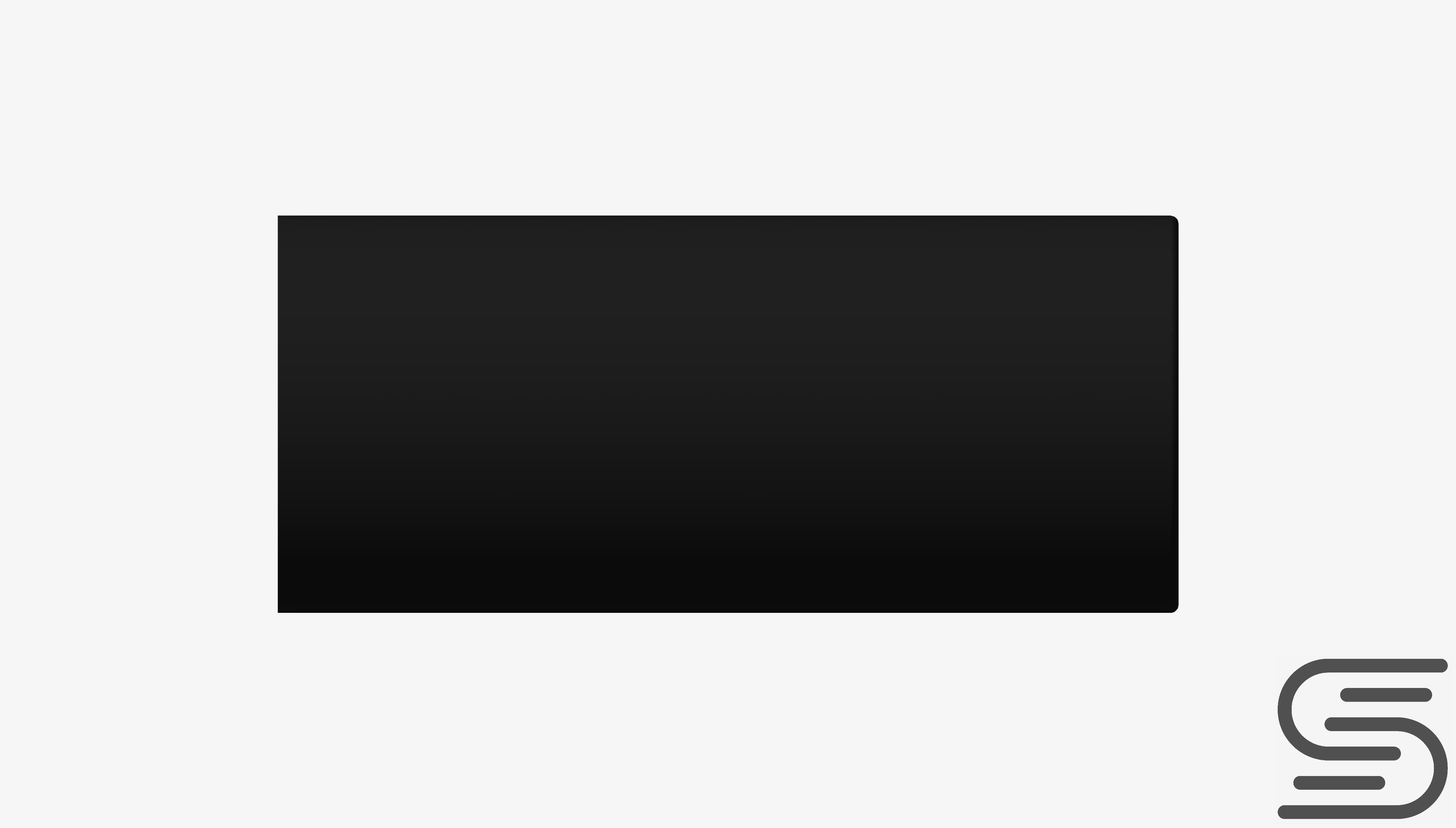 Towel Rail - Single - Luxury - Sleek - 800 - Square Plate Low-poly 3D model_4