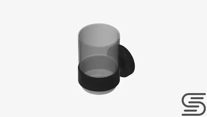 Tumbler Holder - Luxury - Round - With Tumbler - Round Plate