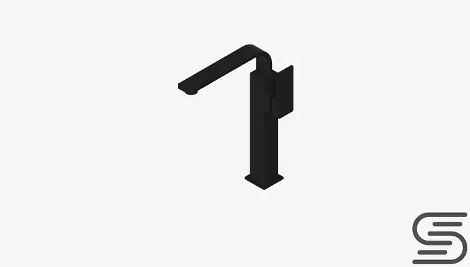 Vessel Mixer - Luxury - Round