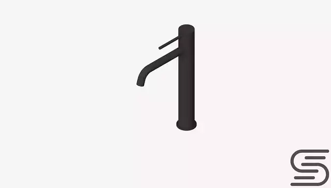 Vessel Mixer - Luxury - Sleek - Curved