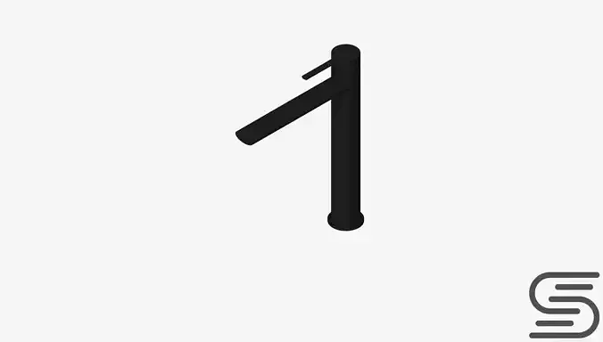 Vessel Mixer - Luxury - Sleek Oval