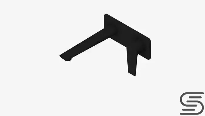 Wall Mixer Set - Luxury - Argile