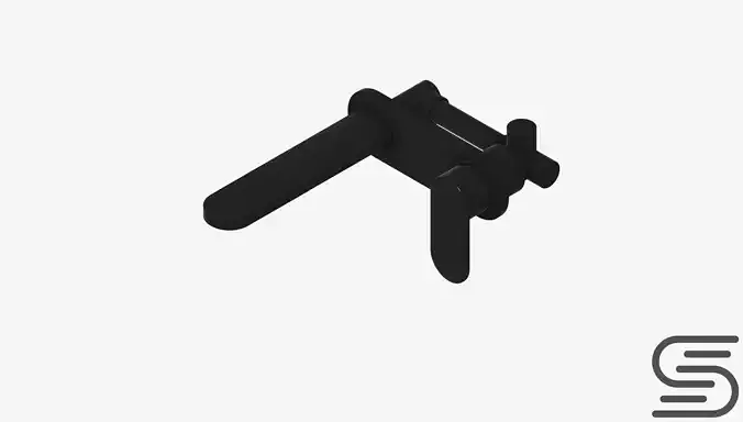 Wall Mixer Set - Luxury - Chip - Bath