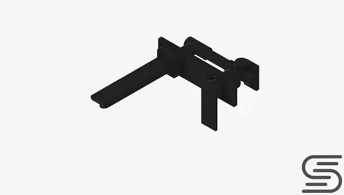 Wall Mixer Set - Luxury - Glide - Basin