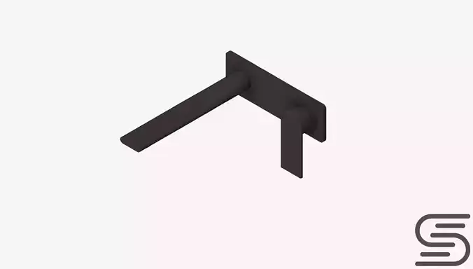 Wall Mixer Set - Luxury - Green