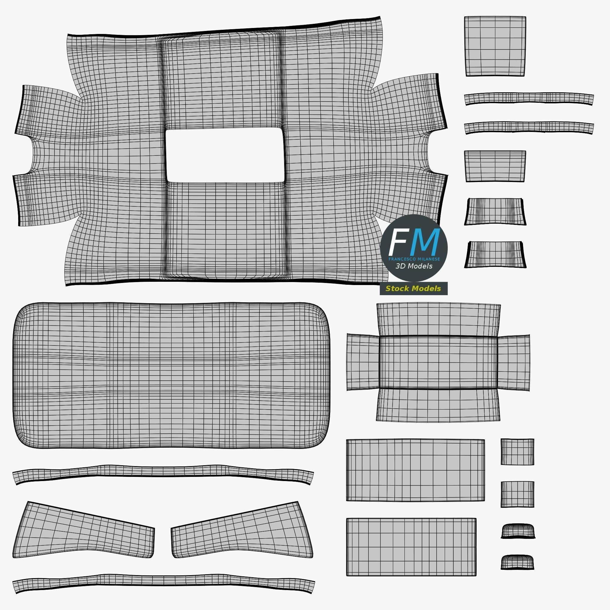 Inline switch 2 3D model_11