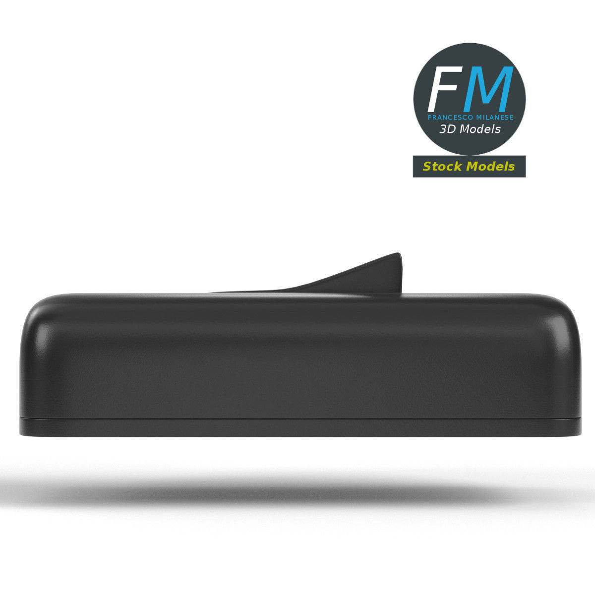 Inline switch 2 3D model_3