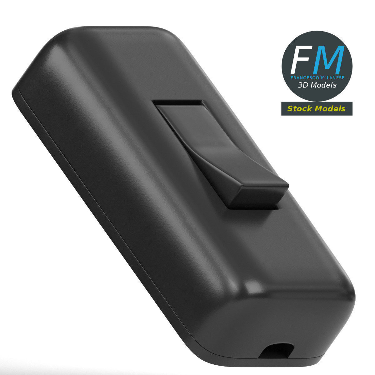 Inline switch 2 3D model_4