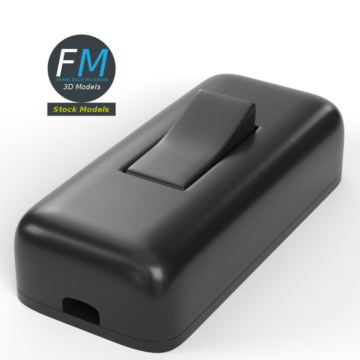 Inline switch 2 3D model_2