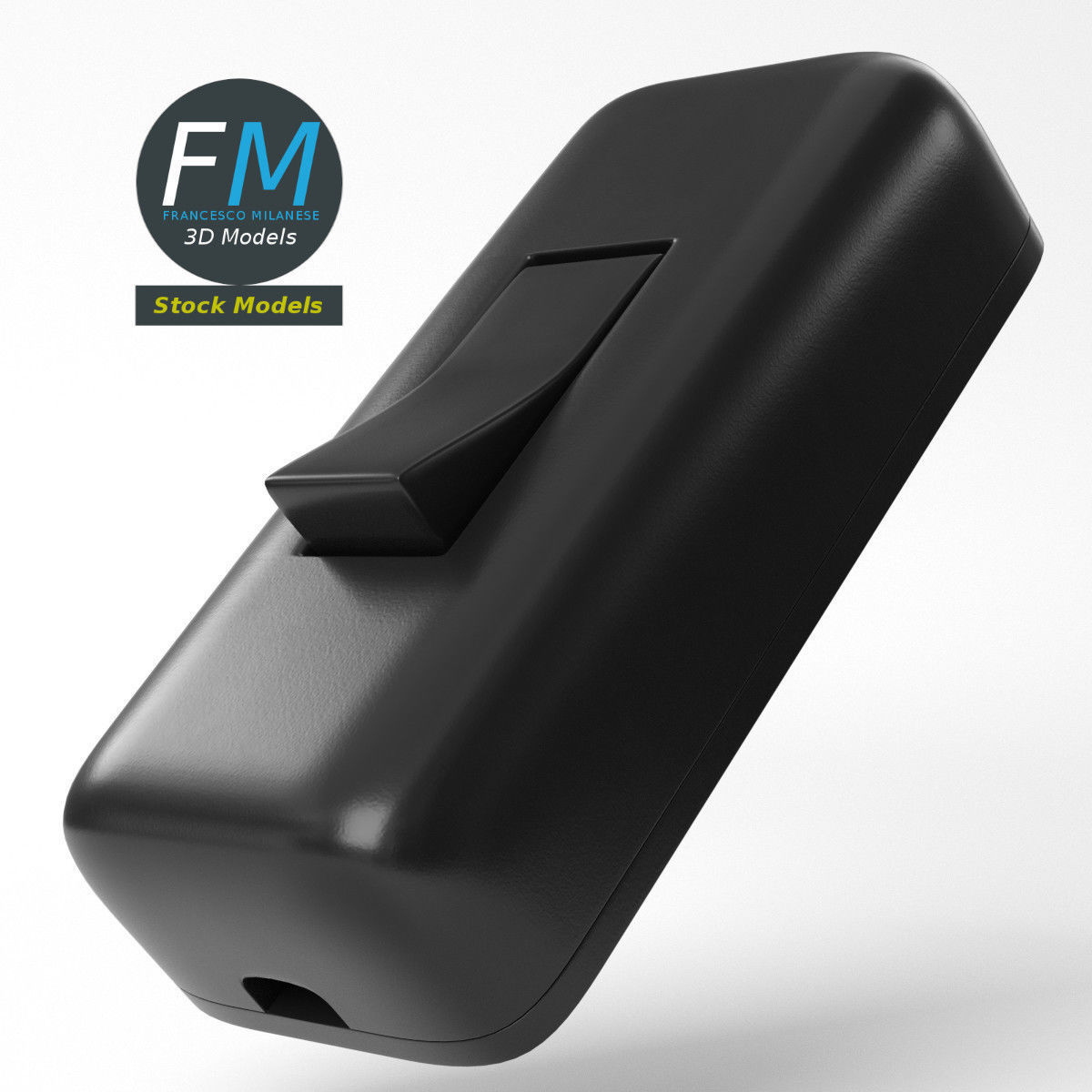 Inline switch 2 3D model_5