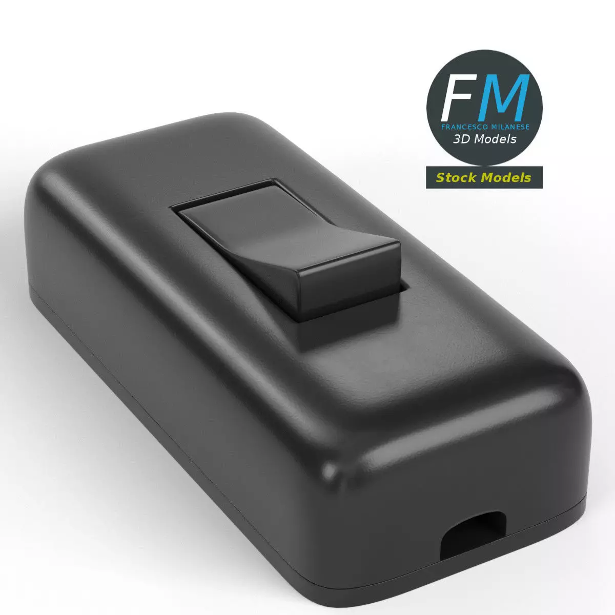 Inline switch 2 3D model_0