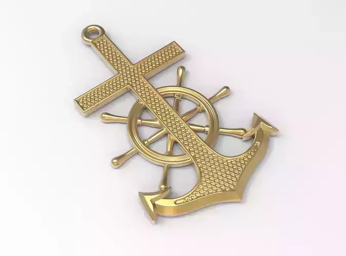  Cross anchor
