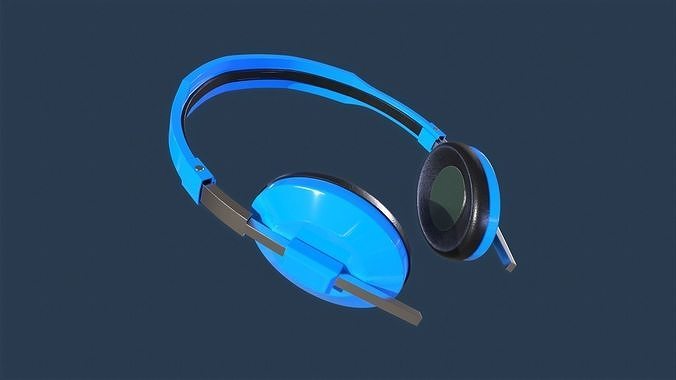 Headphones sims 3D model