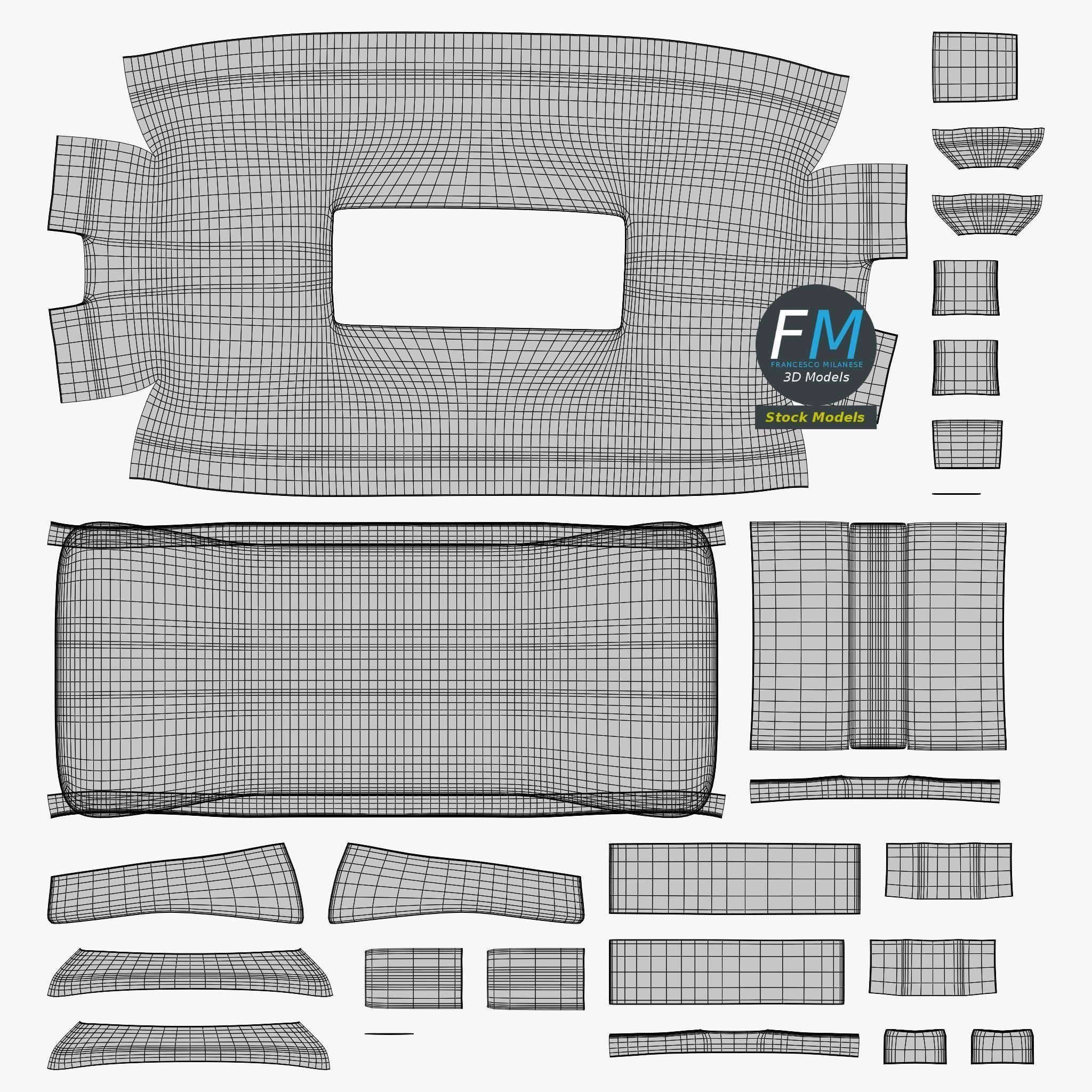Inline switch 3 3D model_11