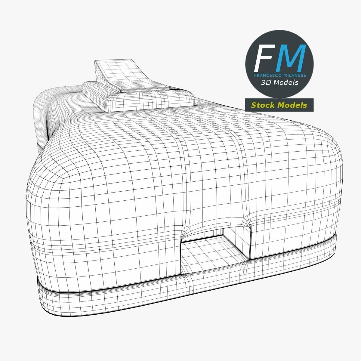 Inline switch 3 3D model_8