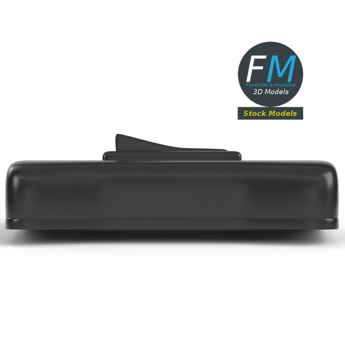 Inline switch 3 3D model_3