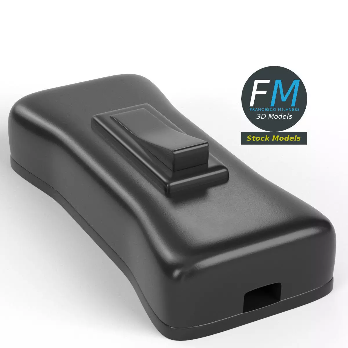 Inline switch 3 3D model_0