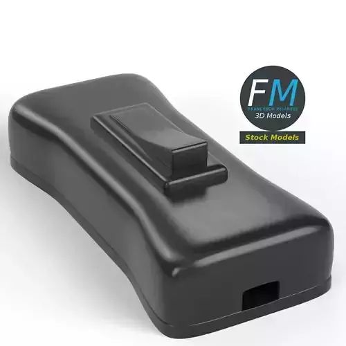 Inline switch 3 3D model Inline switch 3 3D model