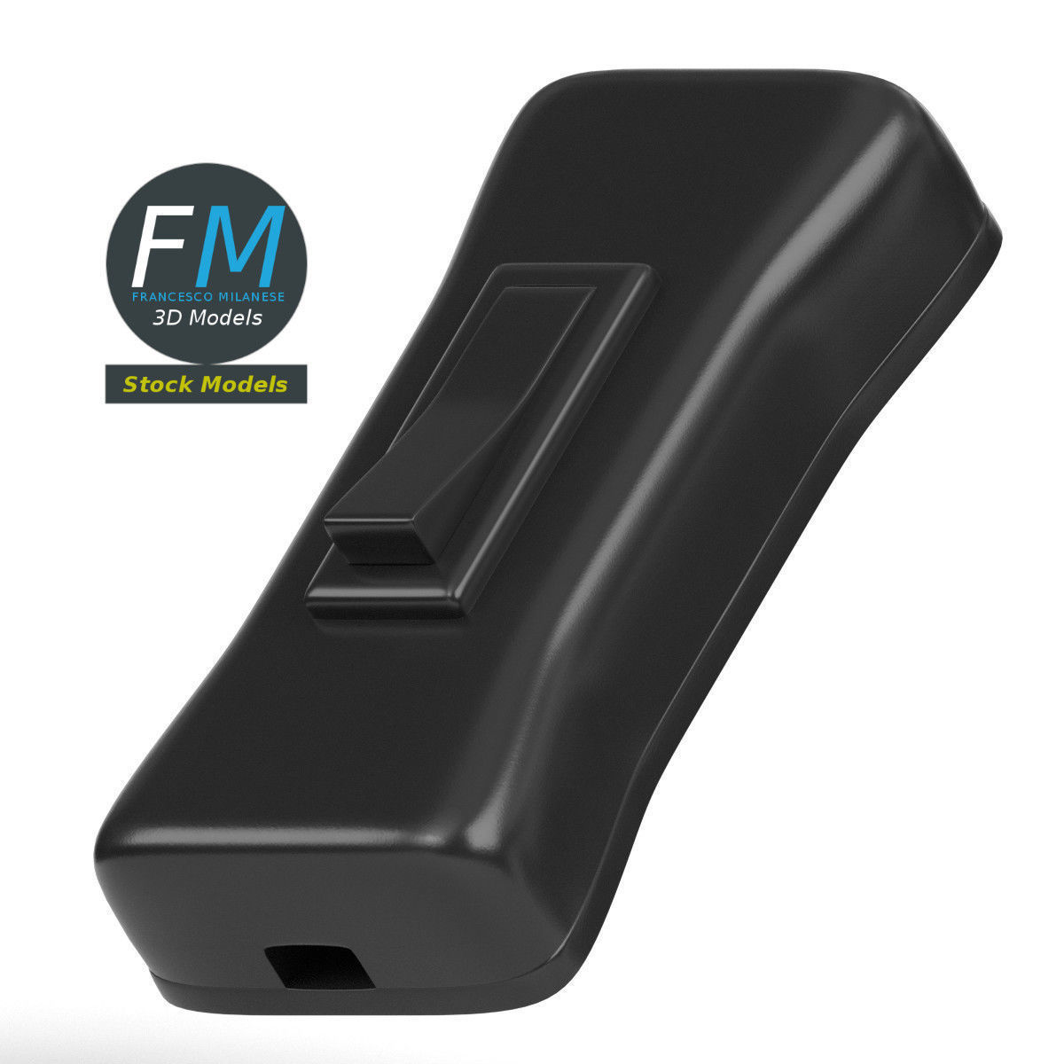 Inline switch 3 3D model_4